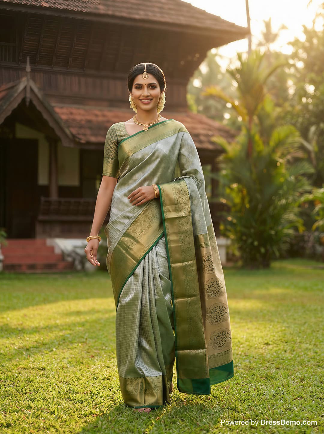 Saree Transformation 1 output