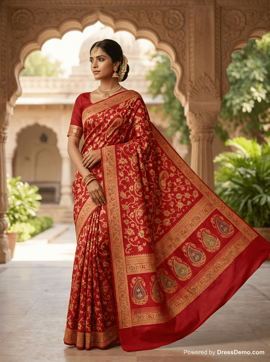 Saree Transformation 3 output